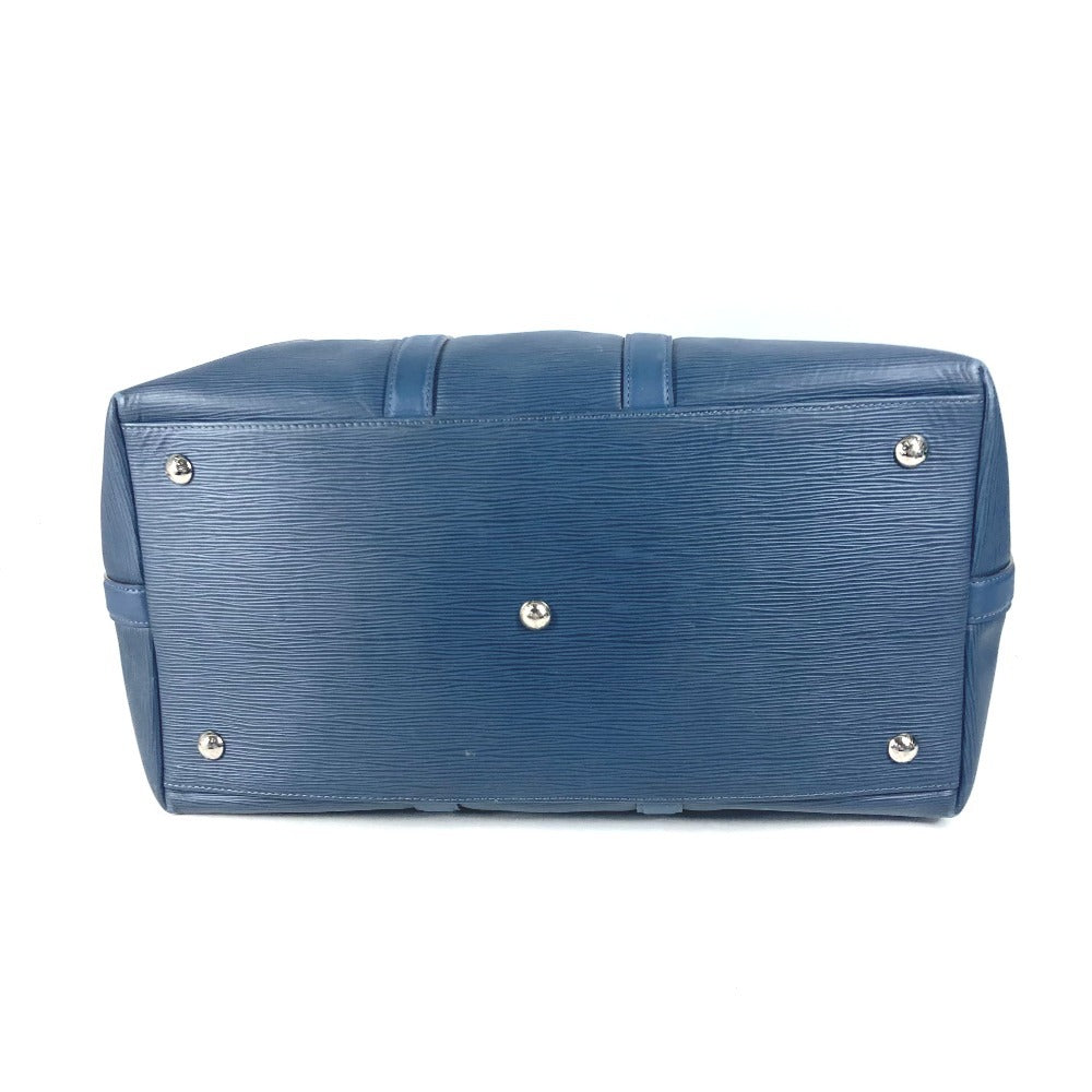 LOUIS VUITTON  M40895  エピ カバ バンドリエール ハンドバッグ 2WAYバッグ ショルダーバッグ カバン 旅行バッグ トラベルバッグ ボストンバッグ エピレザー ユニセックス ブルーマリーヌ ブルー - brandshop-reference