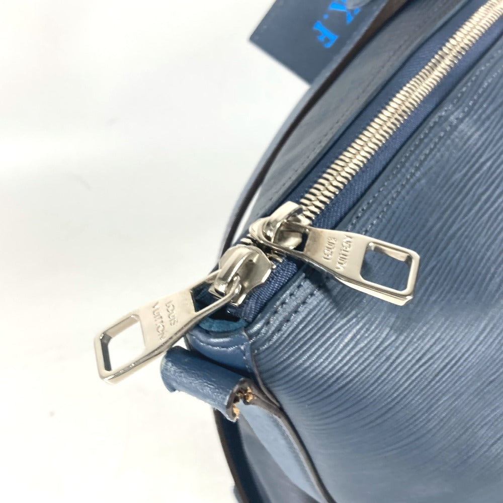 LOUIS VUITTON  M40895  エピ カバ バンドリエール ハンドバッグ 2WAYバッグ ショルダーバッグ カバン 旅行バッグ トラベルバッグ ボストンバッグ エピレザー ユニセックス ブルーマリーヌ ブルー - brandshop-reference