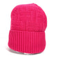 HERMES セリエ Hロゴ フレガンス ビーニー 帽子 ニット帽 ニットキャップ ニット帽 ウール レディース ピンク - brandshop-reference