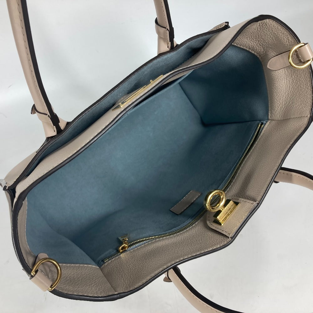 LOUIS VUITTON M58485 モノグラム オンマイサイド MM 肩掛け ハンドバッグ ハンドバッグ ショルダーバッグ カーフレザー レディース グレージュ ベージュ系 - brandshop-reference