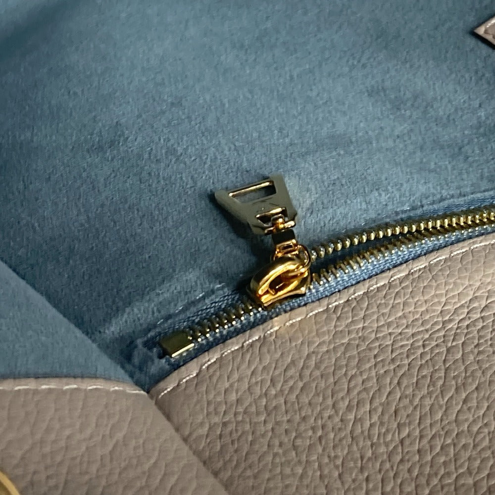 LOUIS VUITTON M58485 モノグラム オンマイサイド MM 肩掛け ハンドバッグ ハンドバッグ ショルダーバッグ カーフレザー レディース グレージュ ベージュ系 - brandshop-reference