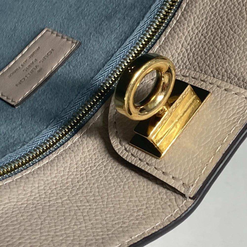 LOUIS VUITTON M58485 モノグラム オンマイサイド MM 肩掛け ハンドバッグ ハンドバッグ ショルダーバッグ カーフレザー レディース グレージュ ベージュ系 - brandshop-reference