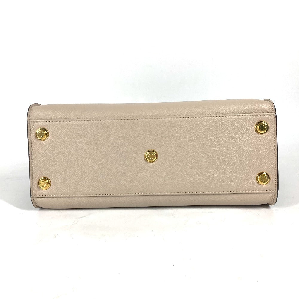 LOUIS VUITTON M58485 モノグラム オンマイサイド MM 肩掛け ハンドバッグ ハンドバッグ ショルダーバッグ カーフレザー レディース グレージュ ベージュ系 - brandshop-reference