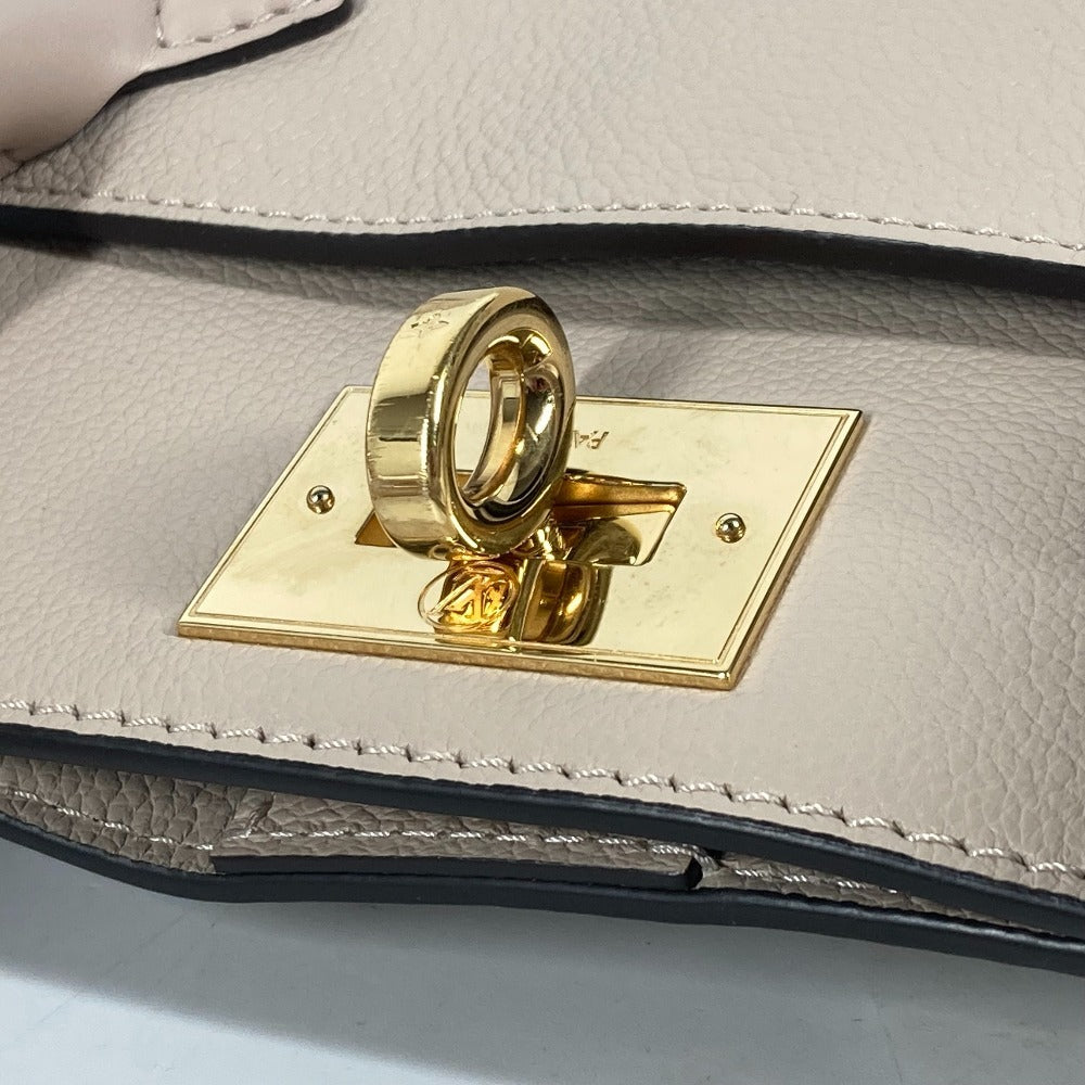 LOUIS VUITTON M58485 モノグラム オンマイサイド MM 肩掛け ハンドバッグ ハンドバッグ ショルダーバッグ カーフレザー レディース グレージュ ベージュ系 - brandshop-reference