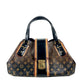 LOUIS VUITTON M95579 モノグラム ミラージュ グリート がま口 カバン ボストンバッグ 肩掛け ショルダーバッグ モノグラムキャンバス レディース ブラウン
