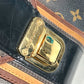 LOUIS VUITTON M95579 モノグラム ミラージュ グリート がま口 カバン ボストンバッグ 肩掛け ショルダーバッグ モノグラムキャンバス レディース ブラウン