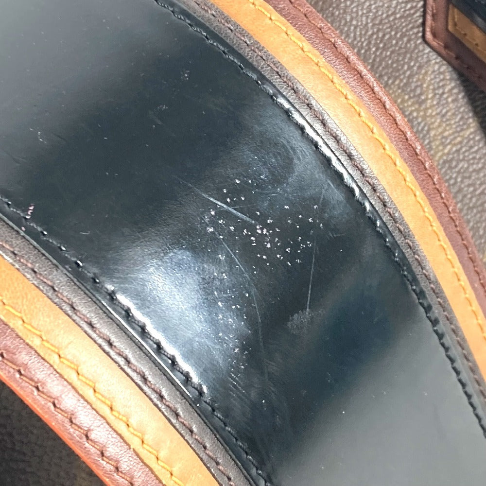 LOUIS VUITTON M95579 モノグラム ミラージュ グリート がま口 カバン ボストンバッグ 肩掛け ショルダーバッグ モノグラムキャンバス レディース ブラウン