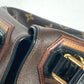 LOUIS VUITTON M95579 モノグラム ミラージュ グリート がま口 カバン ボストンバッグ 肩掛け ショルダーバッグ モノグラムキャンバス レディース ブラウン