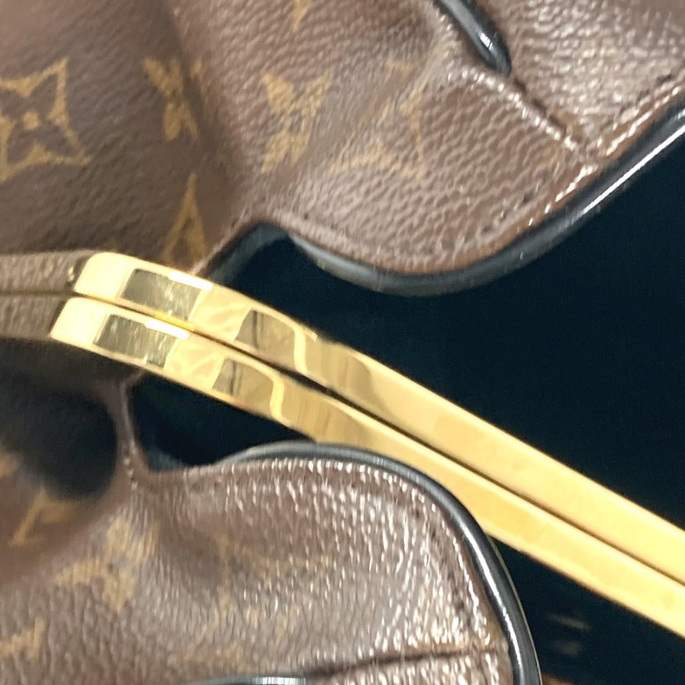 LOUIS VUITTON M95579 モノグラム ミラージュ グリート がま口 カバン ボストンバッグ 肩掛け ショルダーバッグ モノグラムキャンバス レディース ブラウン