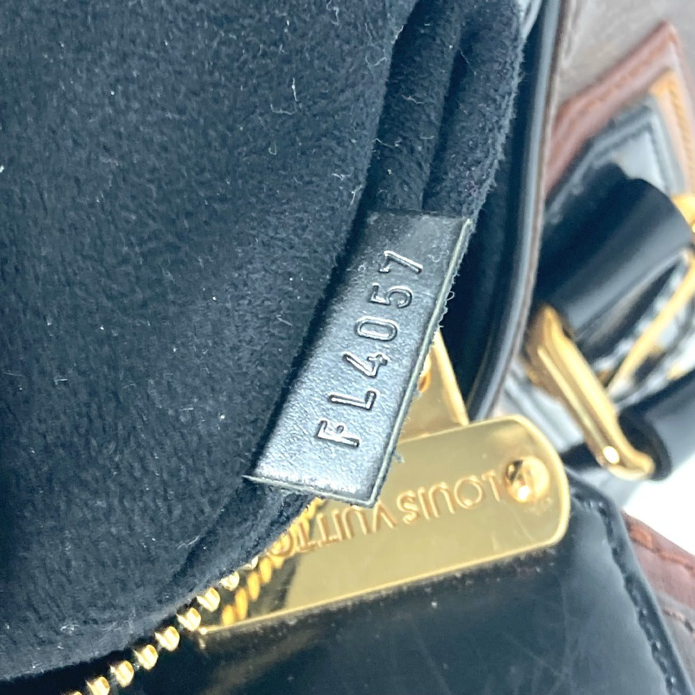 LOUIS VUITTON M95579 モノグラム ミラージュ グリート がま口 カバン ボストンバッグ 肩掛け ショルダーバッグ モノグラムキャンバス レディース ブラウン