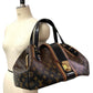 LOUIS VUITTON M95579 モノグラム ミラージュ グリート がま口 カバン ボストンバッグ 肩掛け ショルダーバッグ モノグラムキャンバス レディース ブラウン