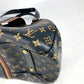 LOUIS VUITTON M95579 モノグラム ミラージュ グリート がま口 カバン ボストンバッグ 肩掛け ショルダーバッグ モノグラムキャンバス レディース ブラウン