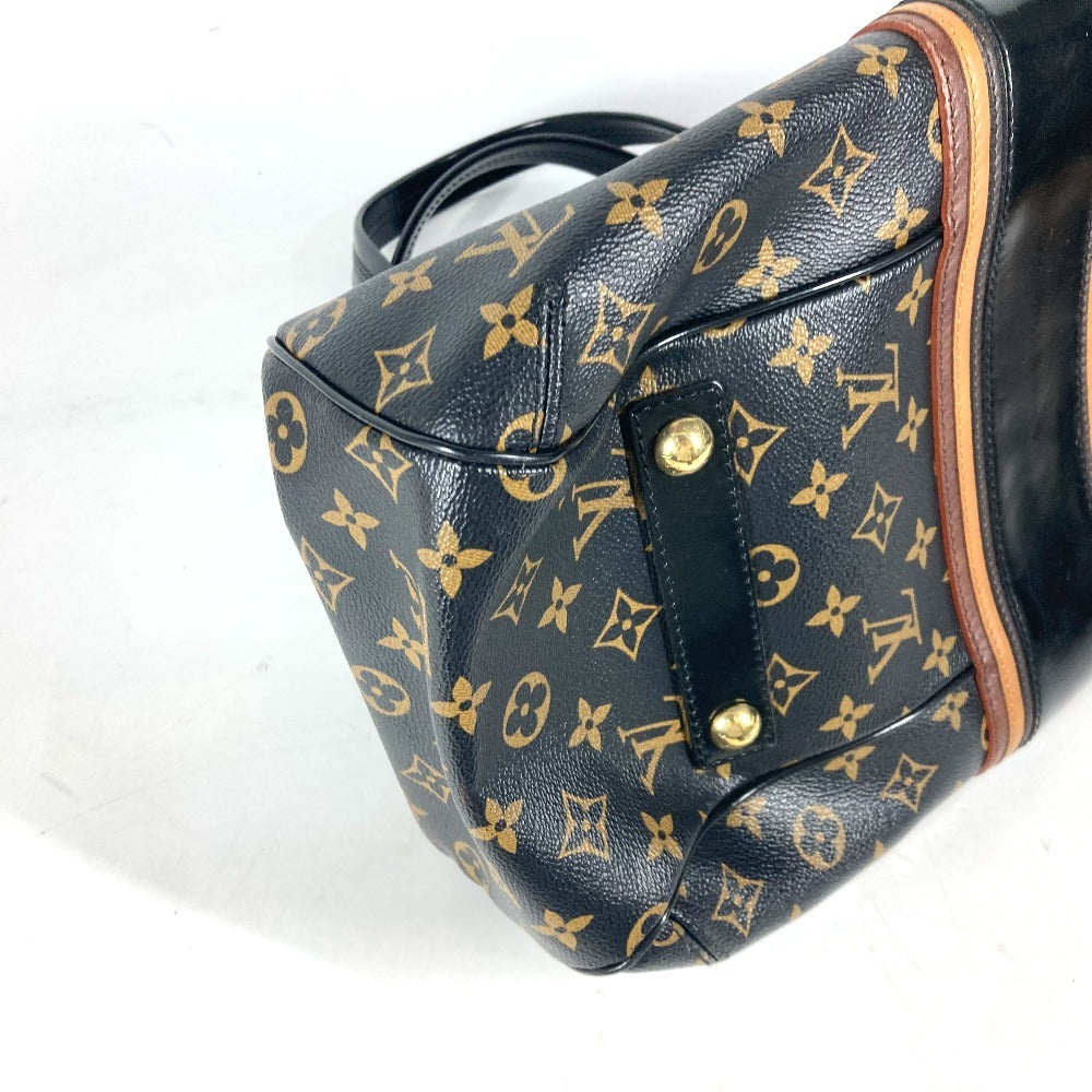 LOUIS VUITTON M95579 モノグラム ミラージュ グリート がま口 カバン ボストンバッグ 肩掛け ショルダーバッグ モノグラムキャンバス レディース ブラウン