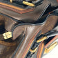LOUIS VUITTON M95579 モノグラム ミラージュ グリート がま口 カバン ボストンバッグ 肩掛け ショルダーバッグ モノグラムキャンバス レディース ブラウン