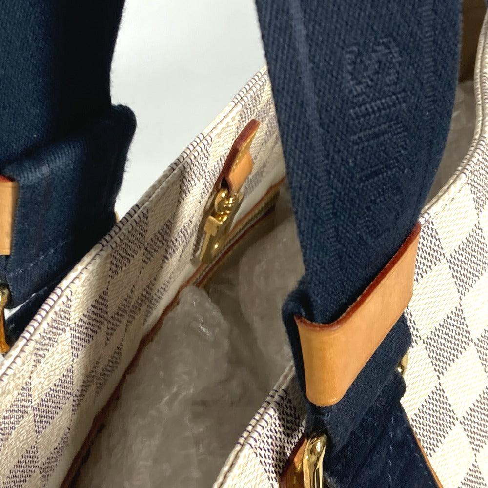 LOUIS VUITTON N41179 ダミエアズール プランソレイユカバPM カバン 肩掛け トートバッグ ショルダーバッグ ダミエアズールキャンバス ユニセックス ホワイト - brandshop-reference