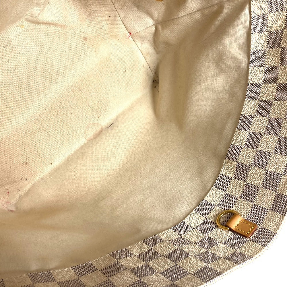 LOUIS VUITTON N41179 ダミエアズール プランソレイユカバPM カバン 肩掛け トートバッグ ショルダーバッグ ダミエアズールキャンバス ユニセックス ホワイト - brandshop-reference