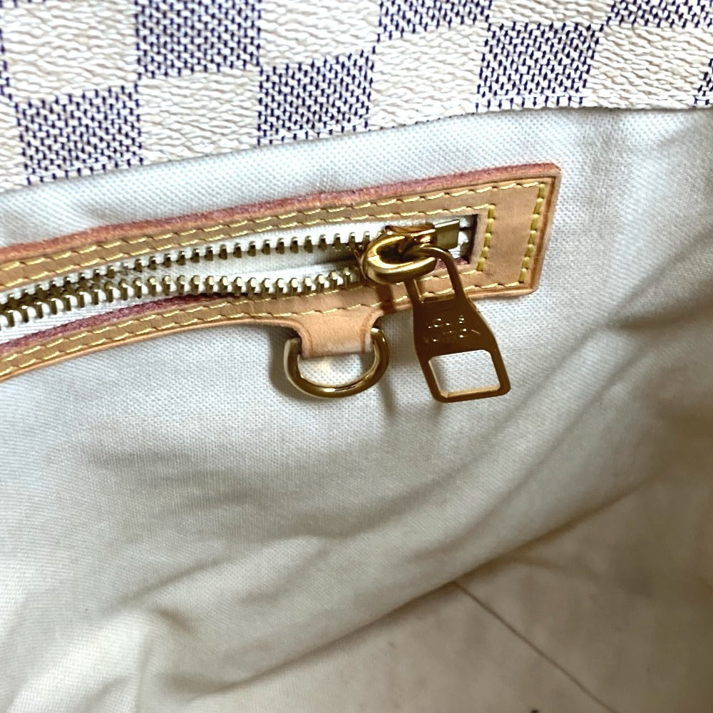 LOUIS VUITTON N41179 ダミエアズール プランソレイユカバPM カバン 肩掛け トートバッグ ショルダーバッグ ダミエアズールキャンバス ユニセックス ホワイト - brandshop-reference
