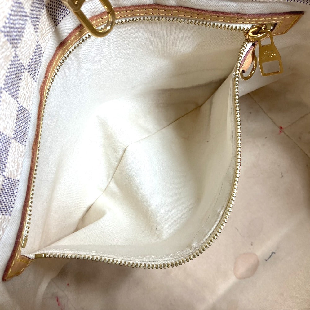 LOUIS VUITTON N41179 ダミエアズール プランソレイユカバPM カバン 肩掛け トートバッグ ショルダーバッグ ダミエアズールキャンバス ユニセックス ホワイト - brandshop-reference