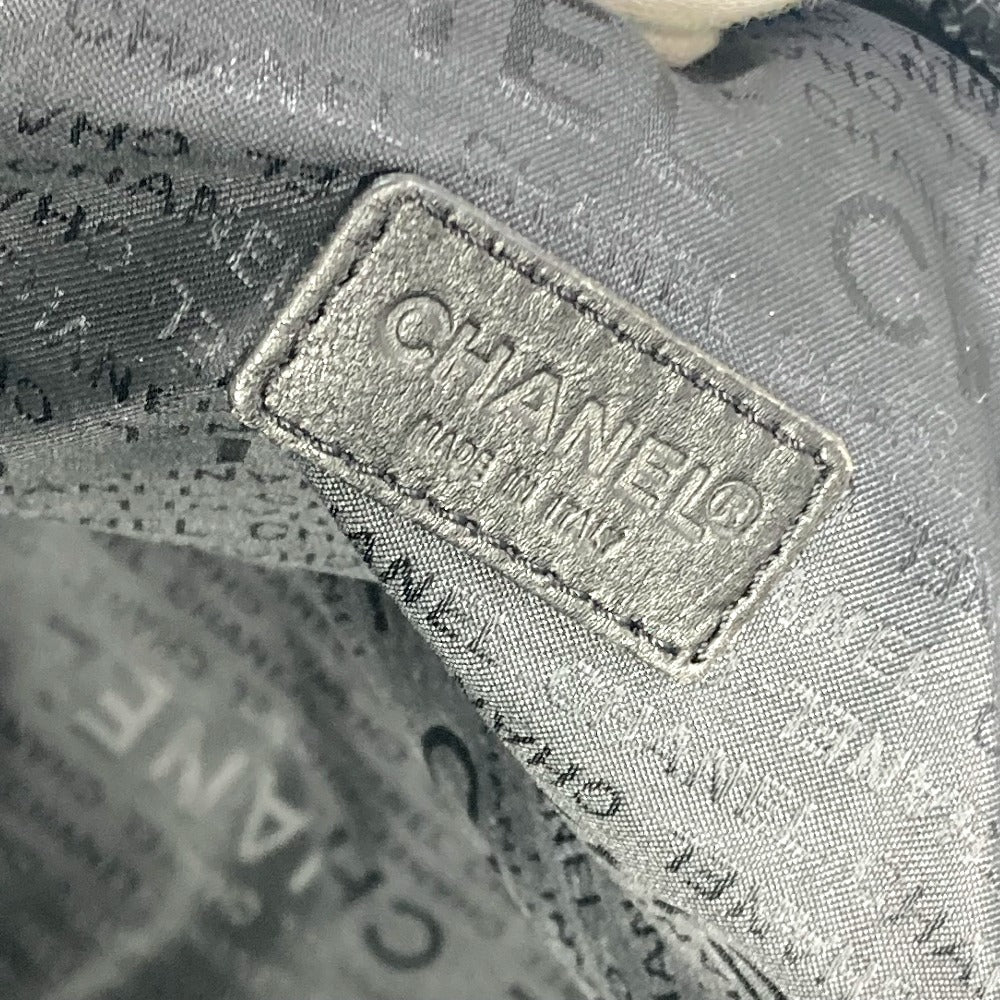 CHANEL A19977 Sport CC Coco Mark Travel Bag Shoulder Bag Boston Bag Nylon Women's Black