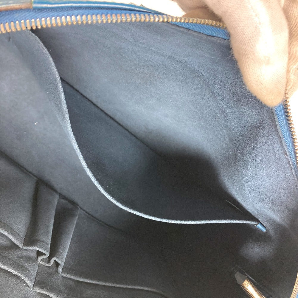LOUIS VUITTON M50165 エピ ポルト ドキュマン ジュール PDJ 2WAYバッグ 書類バッグ ブリーフケース ハンドバッグ カバン ビジネスバッグ エピレザー メンズ ブルーセレスト ブルー
