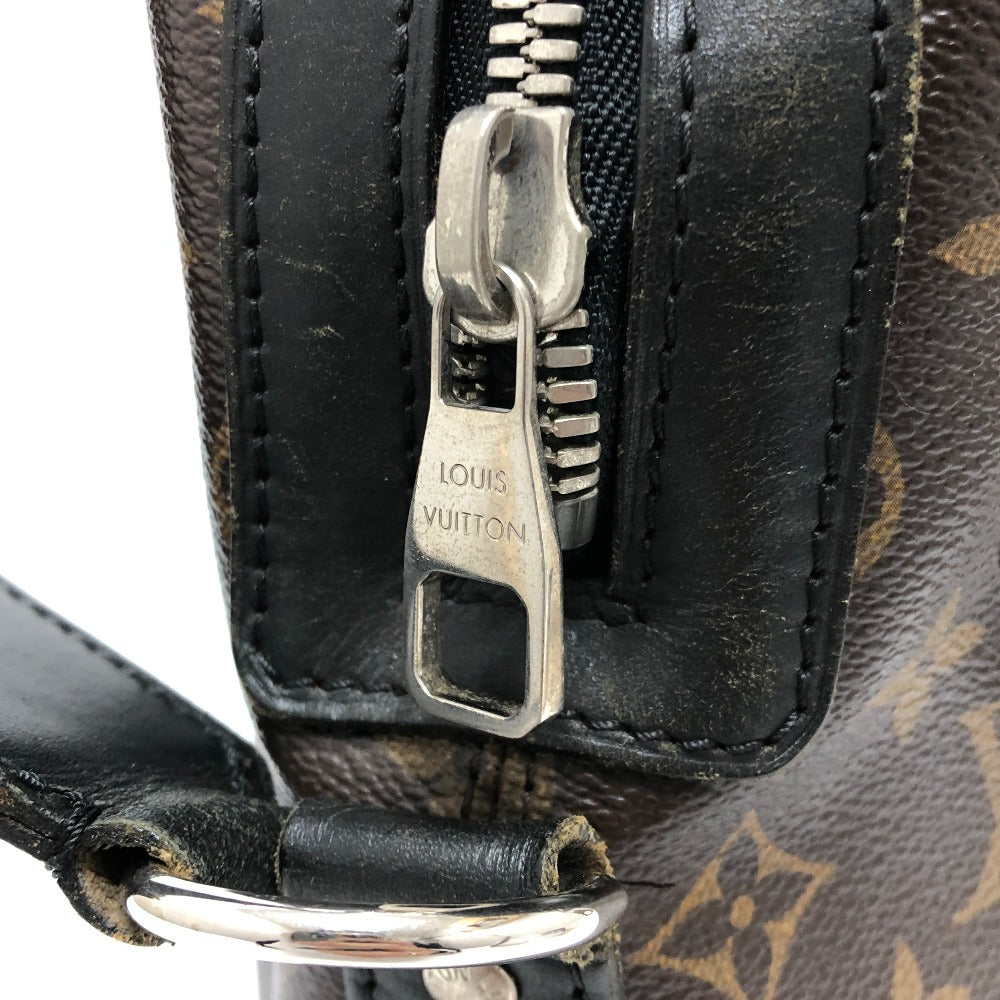 LOUIS VUITTON M40635 Monogram Macassar Torres PM Shoulder Bag, Monogram Canvas, Unisex, Brown