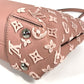 LOUIS VUITTON M94639 Monogram Vellore Tote W BB Shoulder Bag 2WAY Bag Shoulder Bag Hand Bag Tote Bag Leather Magnolia pink Used