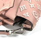 LOUIS VUITTON M94639 Monogram Vellore Tote W BB Shoulder Bag 2WAY Bag Shoulder Bag Hand Bag Tote Bag Leather Magnolia pink Used
