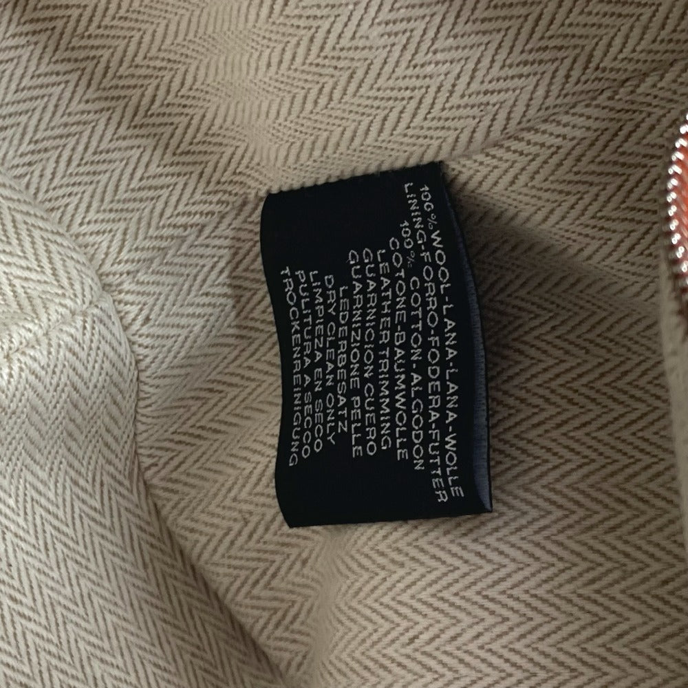 HERMES ロゴ ブリッドアブラック PM Hナッテ カバン バニティバッグ ポーチ ハンドバッグ トワルアッシュ レディース トメット レッド系 - brandshop-reference