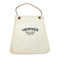 HERMES Sac Aline GM bag shawl Shoulder Bag cotton White/natural Used