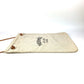 HERMES Sac Aline GM bag shawl Shoulder Bag cotton White/natural Used