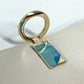 BVLGARI Bulgari Bulgari Logo Clip long wallet bifold Long Wallet Leather White Used