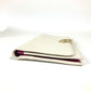 BVLGARI Bulgari Bulgari Logo Clip long wallet bifold Long Wallet Leather White Used