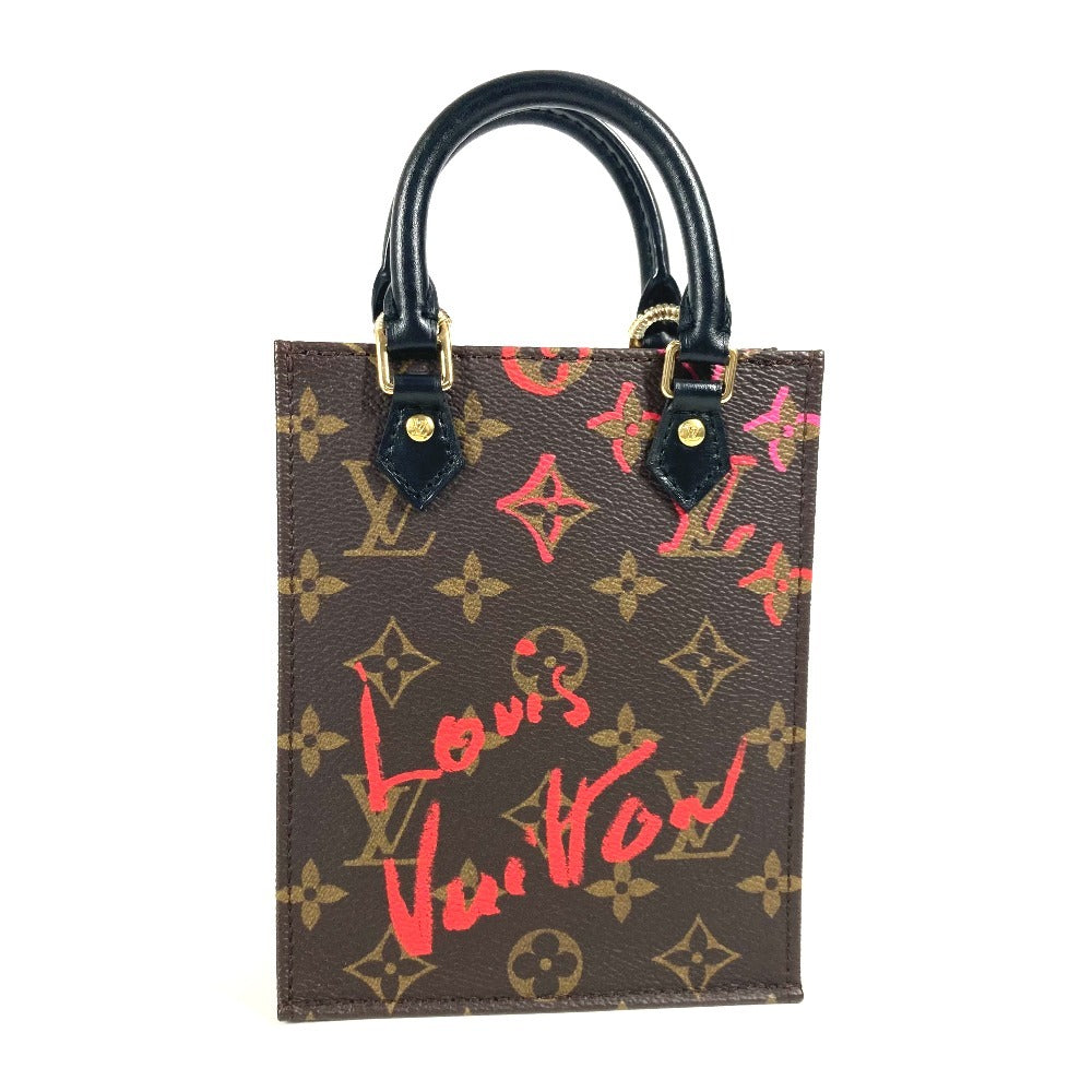LOUIS VUITTON M80839 Monogram Fall in Love China Exclusive Petite - Sac Plat Bags Handbag Crossbody Shoulder Bag MonogramCanvas Brown/Red Used