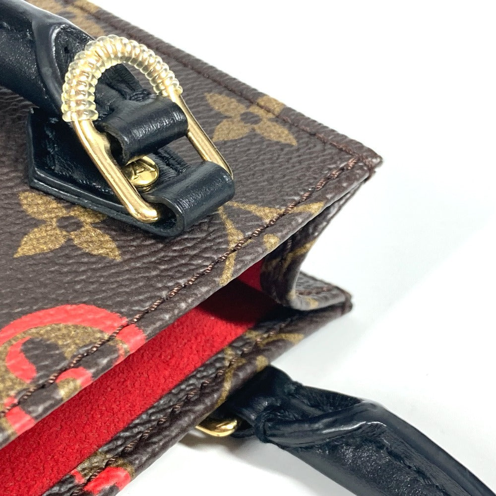 LOUIS VUITTON M80839 Monogram Fall in Love China Exclusive Petite - Sac Plat Bags Handbag Crossbody Shoulder Bag MonogramCanvas Brown/Red Used
