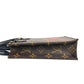LOUIS VUITTON M80839 Monogram Fall in Love China Exclusive Petite - Sac Plat Bags Handbag Crossbody Shoulder Bag MonogramCanvas Brown/Red Used