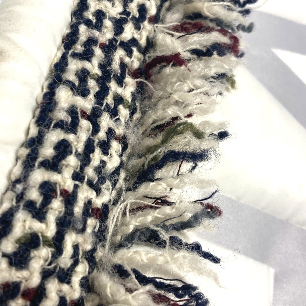 CHANEL coconeige フリンジ ココネージュ CC ココ ロゴ カバン 斜め掛け ショルダーバッグ ナイロン レディース ホワイト - brandshop-reference