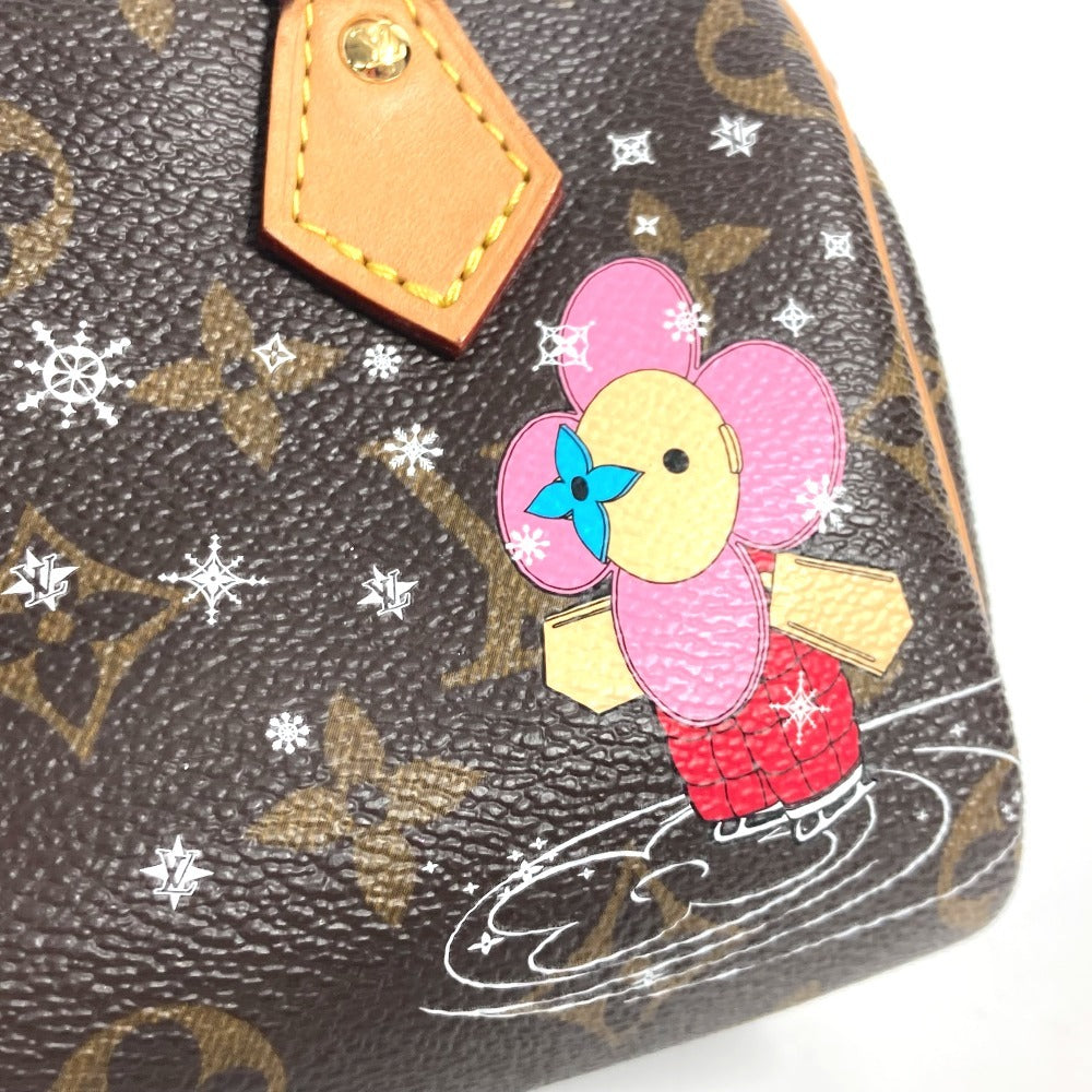 LOUIS VUITTON M82624 モノグラムヴィヴィエンヌ ナノ・スピーディ  カバン 肩掛け ショルダーバッグ ポシェット ミニボストンバッグ ハンドバッグ モノグラムキャンバス レディース ブラウン - brandshop-reference