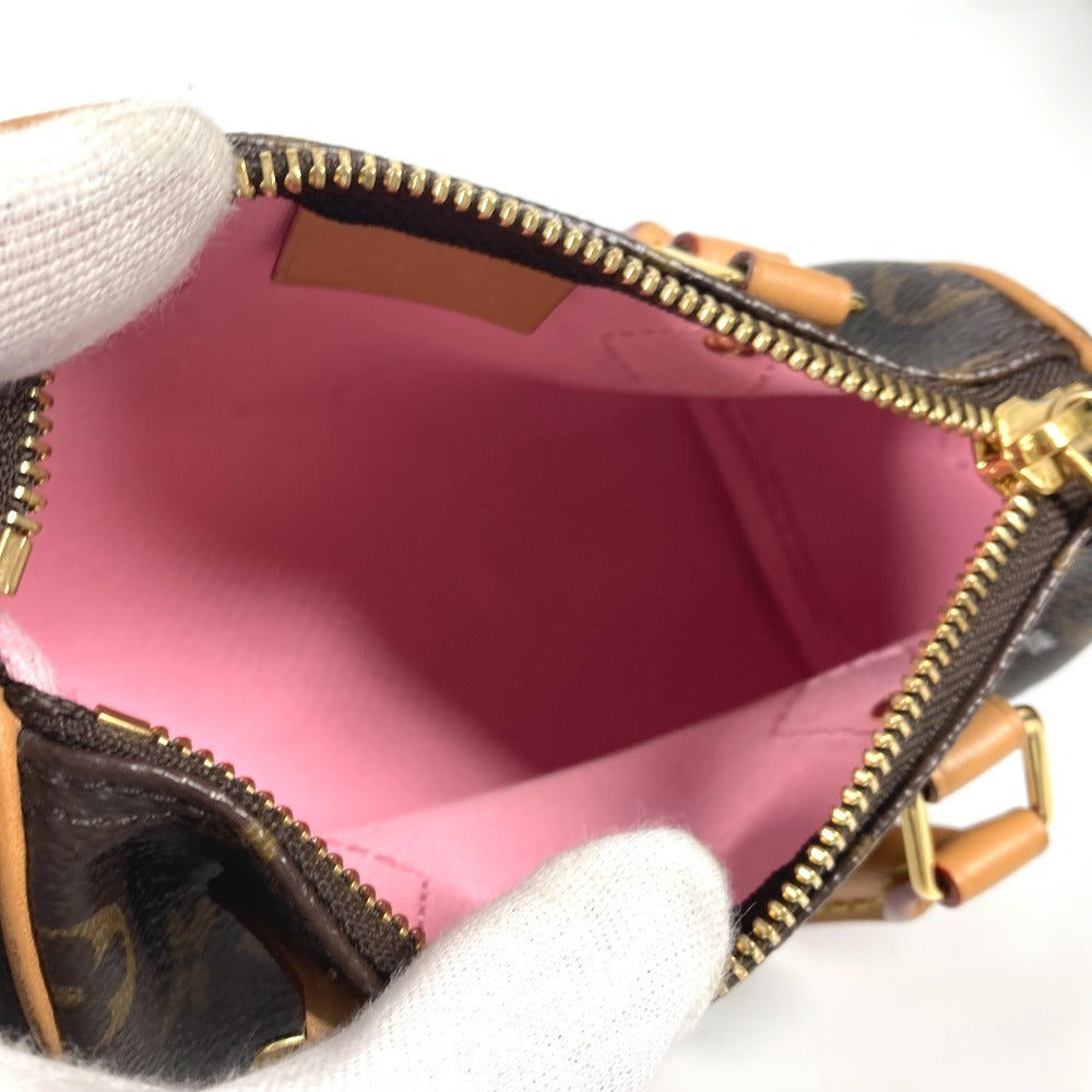 LOUIS VUITTON M82624 モノグラムヴィヴィエンヌ ナノ・スピーディ  カバン 肩掛け ショルダーバッグ ポシェット ミニボストンバッグ ハンドバッグ モノグラムキャンバス レディース ブラウン - brandshop-reference