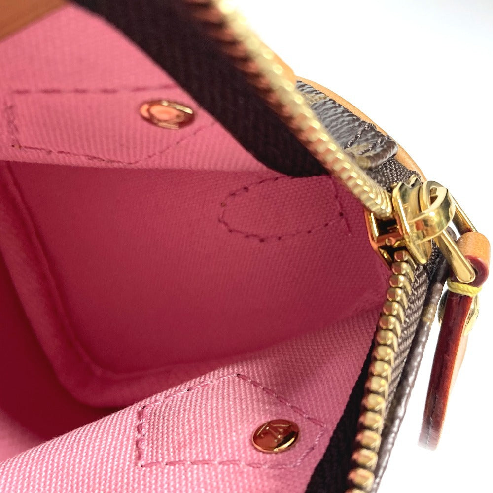 LOUIS VUITTON M82624 モノグラムヴィヴィエンヌ ナノ・スピーディ  カバン 肩掛け ショルダーバッグ ポシェット ミニボストンバッグ ハンドバッグ モノグラムキャンバス レディース ブラウン - brandshop-reference