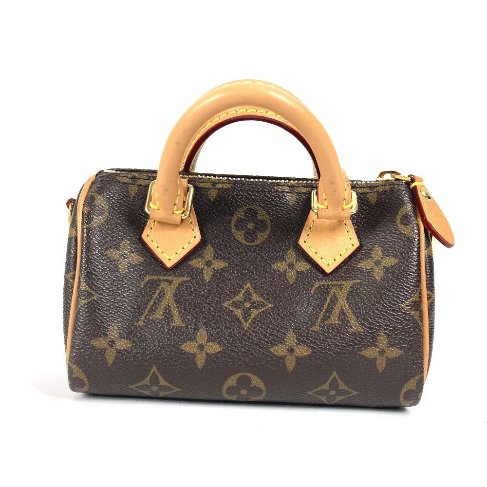 LOUIS VUITTON M82624 モノグラムヴィヴィエンヌ ナノ・スピーディ  カバン 肩掛け ショルダーバッグ ポシェット ミニボストンバッグ ハンドバッグ モノグラムキャンバス レディース ブラウン - brandshop-reference