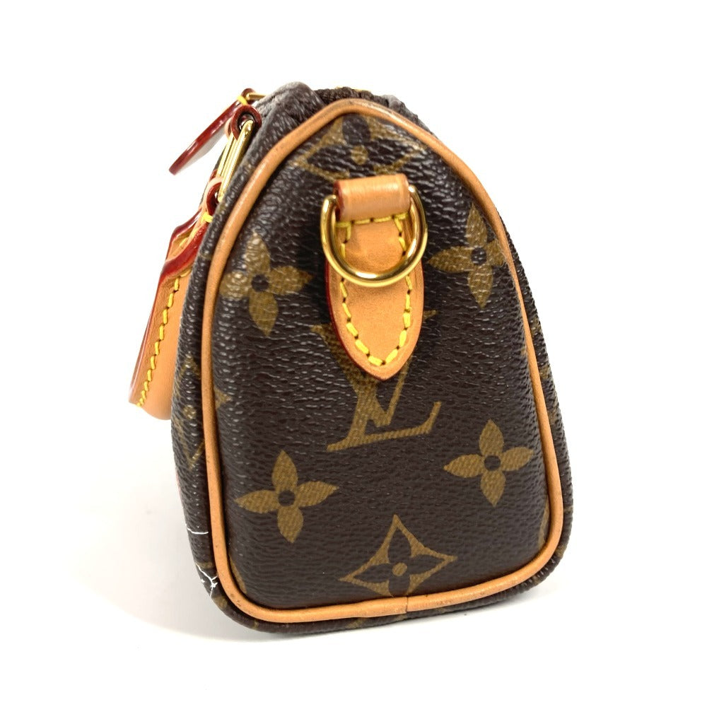 LOUIS VUITTON M82624 モノグラムヴィヴィエンヌ ナノ・スピーディ  カバン 肩掛け ショルダーバッグ ポシェット ミニボストンバッグ ハンドバッグ モノグラムキャンバス レディース ブラウン - brandshop-reference