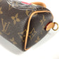 LOUIS VUITTON M82624 モノグラムヴィヴィエンヌ ナノ・スピーディ  カバン 肩掛け ショルダーバッグ ポシェット ミニボストンバッグ ハンドバッグ モノグラムキャンバス レディース ブラウン - brandshop-reference