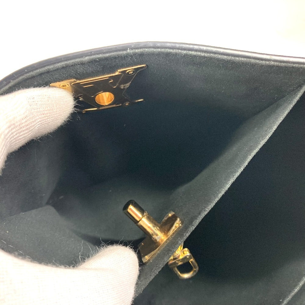 LOUIS VUITTON M22311 Lock & Go Bags 2WAY Bags Shoulder Bag Crossbody Tote Bag Hand Bag Leather Noir Black Used