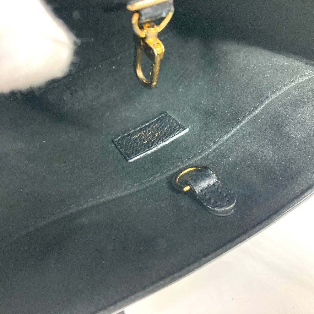 LOUIS VUITTON M22311 Lock & Go Bags 2WAY Bags Shoulder Bag Crossbody Tote Bag Hand Bag Leather Noir Black Used