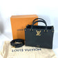 LOUIS VUITTON M22311 Lock & Go Bags 2WAY Bags Shoulder Bag Crossbody Tote Bag Hand Bag Leather Noir Black Used