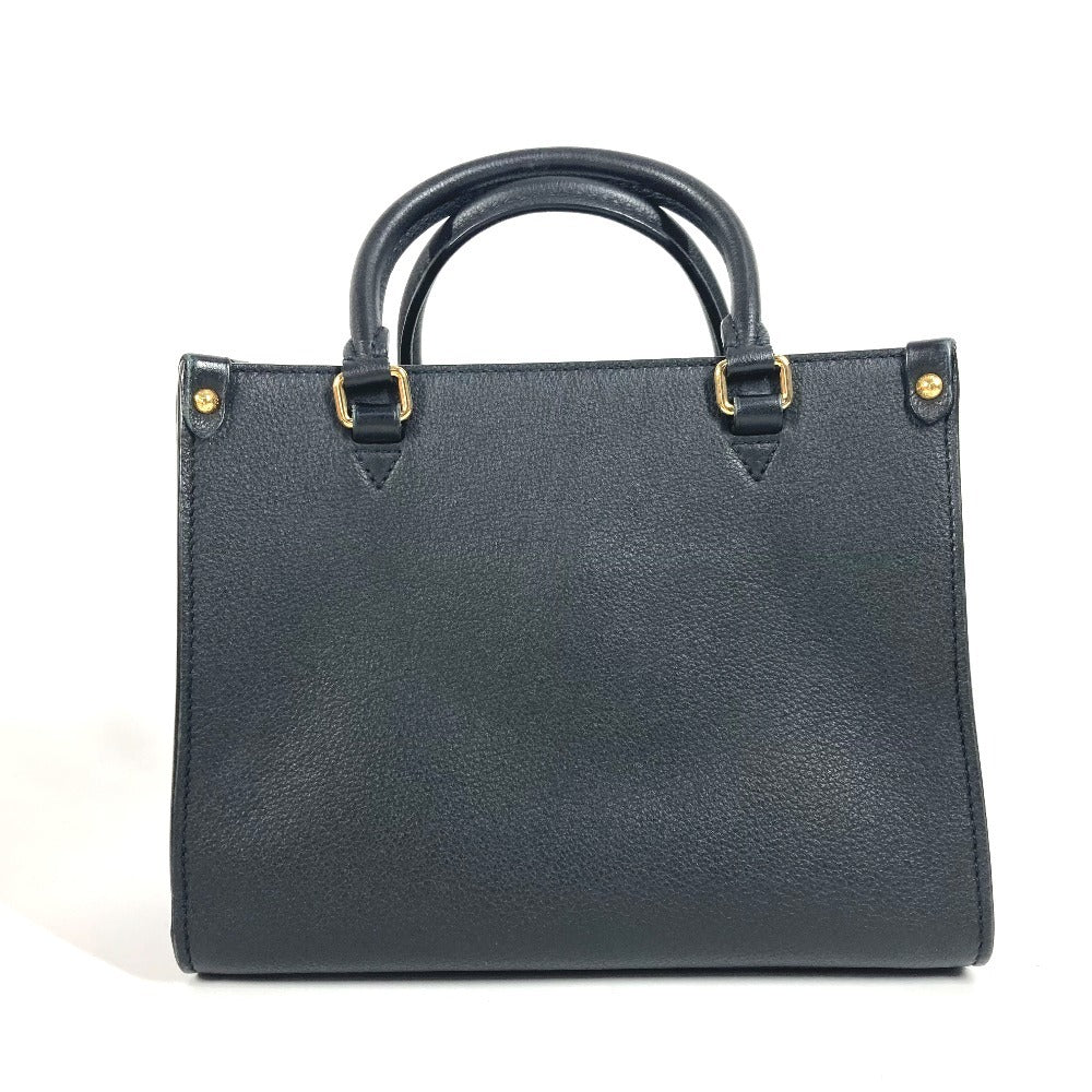 LOUIS VUITTON M22311 Lock & Go Bags 2WAY Bags Shoulder Bag Crossbody Tote Bag Hand Bag Leather Noir Black Used