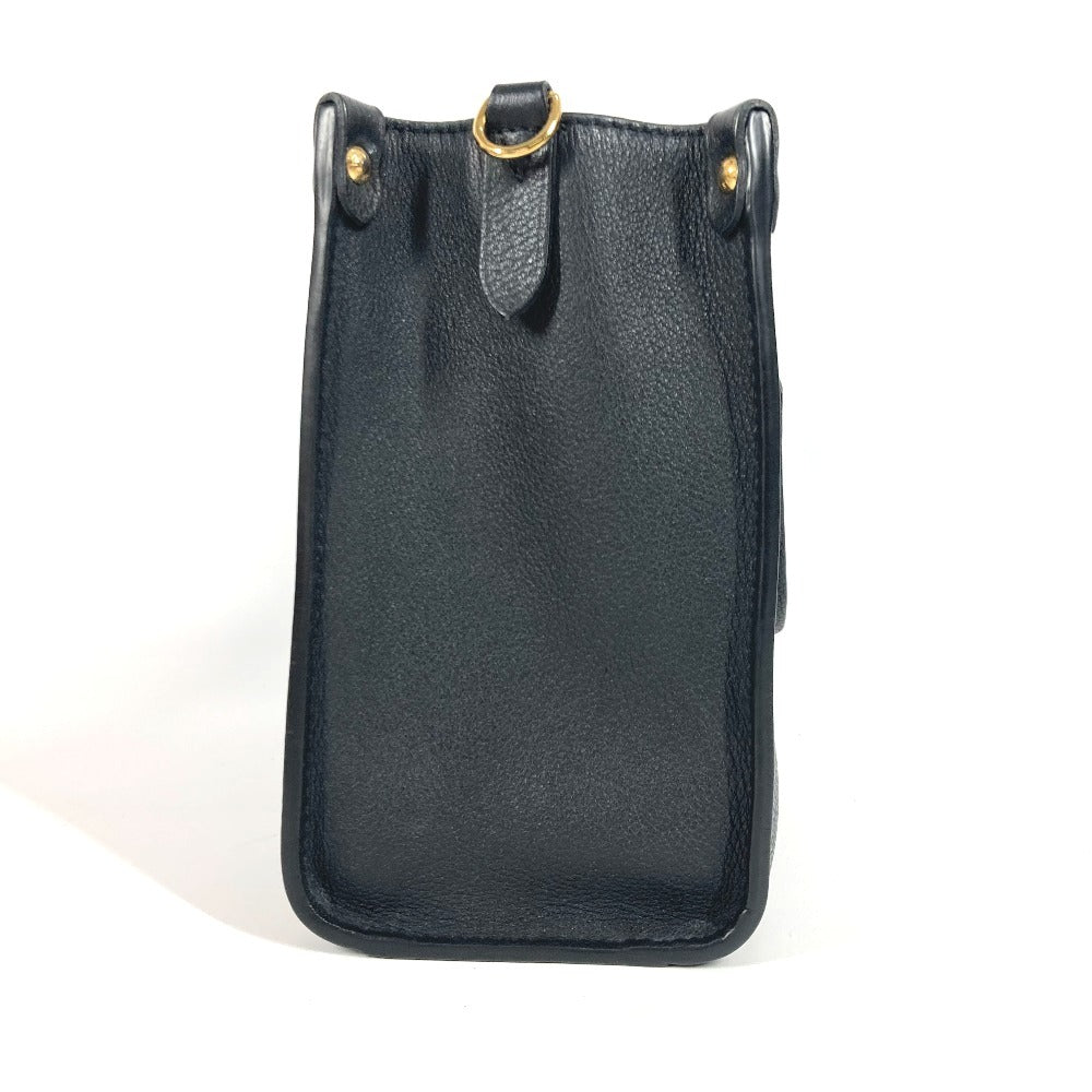 LOUIS VUITTON M22311 Lock & Go Bags 2WAY Bags Shoulder Bag Crossbody Tote Bag Hand Bag Leather Noir Black Used