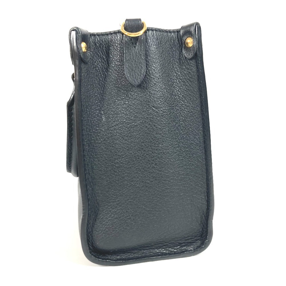 LOUIS VUITTON M22311 Lock & Go Bags 2WAY Bags Shoulder Bag Crossbody Tote Bag Hand Bag Leather Noir Black Used