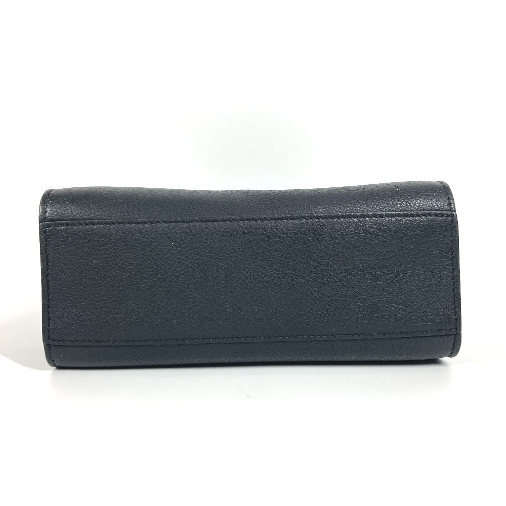 LOUIS VUITTON M22311 Lock & Go Bags 2WAY Bags Shoulder Bag Crossbody Tote Bag Hand Bag Leather Noir Black Used