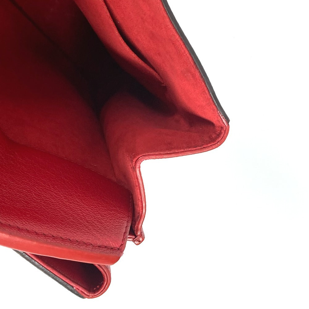 Louis Vuitton M42270 Monogram Florine Bag 2way Beg Banter Bego Tote Bag Beg Monogram Monogram Kanvas Wanita Merah